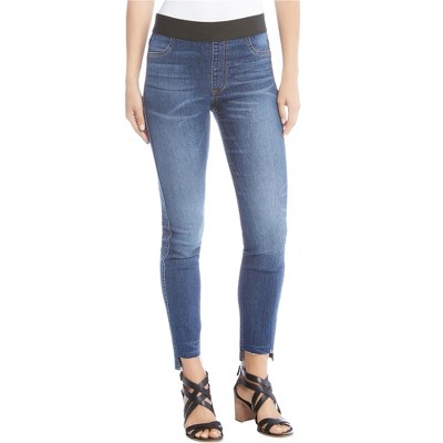 Karen Kane Womens Step-Hem Jeggings