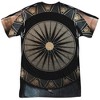 Men's Wonder Woman Movie Wonder Uniform (Front Back Print) Short Sleeve Costume T-Shirt - 3 of 4