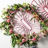 Sullivans Artificial 72" Mixed Spring Florals Garland, Pink - 4 of 4