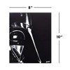 Nerd Block Star Wars Darth Vader 8x10 Art Print by Lee Howard (Nerd Block Exclusive) - 4 of 4