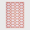 Playa Rug Miami Recycled Plastic Indoor Outdoor Folded Floor Mat - 2 of 4