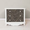 InHome Wildwood Peel And Stick Wallpaper Walnut: Self-Adhesive Vinyl, Wood Grain Design, Modern Decor, Peelable & Washable - 4 of 4