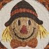 Park Designs Scarecrow Printed Trivet Set of 6 - 3 of 3
