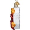 Old World Christmas Blown Glass Ornament for Christmas Tree, The Rolling Stones Tongue - 4 of 4