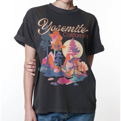 Women's Yosemite California Tee - Girl Dangerous