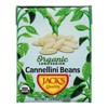 Jack's Quality Organic Low Sodium Cannellini Beans - Case of 8/13.4 oz - 2 of 4