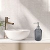 Unique Bargains Elegant Soap Pump Dispenser for Bathroom 13.52oz 1 Pc - 2 of 4