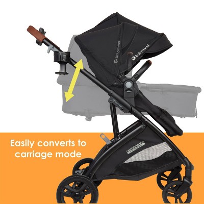 Baby Trend - Brandclub - Baby Trend Passport Switch 6-in-1 Modular PLUS  Travel System - Madrid Green: Folds for Easy Transport, Metal Frame, EVA  Tires