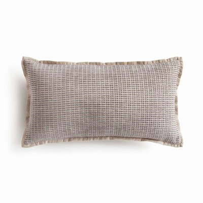 Plum & Post Sasha Lumbar Indoor-Outdoor Pillow