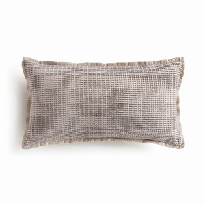 Plum & Post Sasha Lumbar Indoor-Outdoor Pillow - 1 of 4