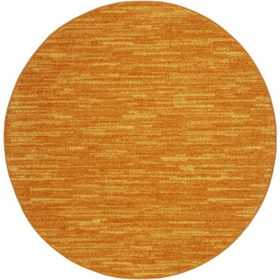 Nourison Essentials Easy Care Indoor Outdoor Area Rug
