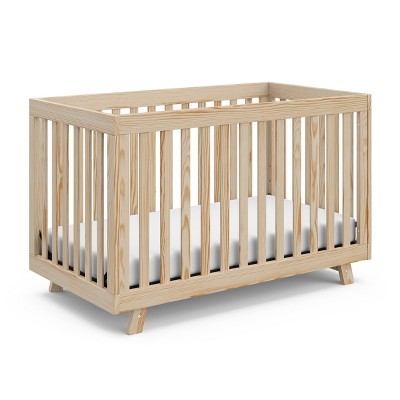 Storkcraft Beckett 3-in-1 Convertible Crib, GREENGUARD Gold Certified - Natural