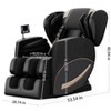 Christopher Knight Home Smith Full Body Air Pressure Massage Chair Recliner with Bluetooth, Heating and Zero Gravity - 3 of 4