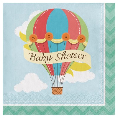 target baby shower napkins