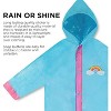 Trolls Girls Raincoat and Umbrella and Raincoat Set, Kids Ages 4-7 - 3 of 4