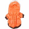 Pet Life (R) Classic Metallic Fashion 3M Insulated Dog Coat Parka with Removable Hood - 4 of 4