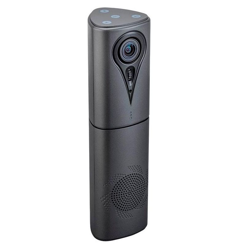 Monoprice All-in-One Meeting Room Wide Angle USB Conference Camera, Mic, and Speaker, 1080p - WorkstreamCollection, 2 of 7