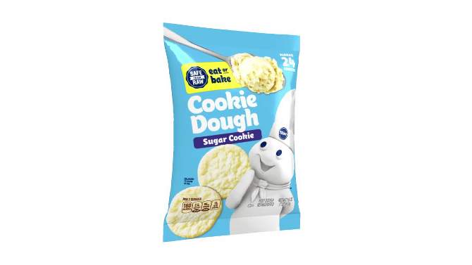 Pillsbury Sugar Cookie Cookie Dough - 16oz/24ct, 2 of 20, play video