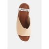 Masaki Soft Suede Leather Wooden Women Clogs - 4 of 4