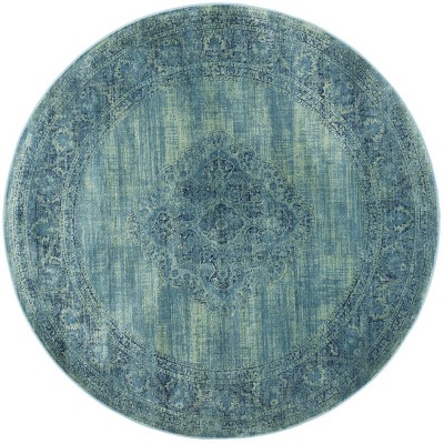 Vintage VTG112 Power Loomed Indoor Skid-Resistant Rugs - Safavieh
