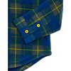 Pokemon Pikachu Flannel Hooded Plaid Shacket Little Kid to Big Kid - 4 of 4