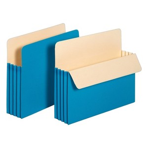 Cardinal Pendaflex Colored File Pockets 3.5 Letter 1524E - 1 of 1