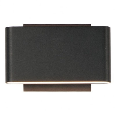 ET2 Lighting Alumilux Spartan 2 - Light Wall Light in  Black