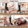 Blitzhome Smart Sous Vide Precision Cooker - 1100W Ultra-Quiet, Precise Temperature, 15L Capacity - 4 of 4