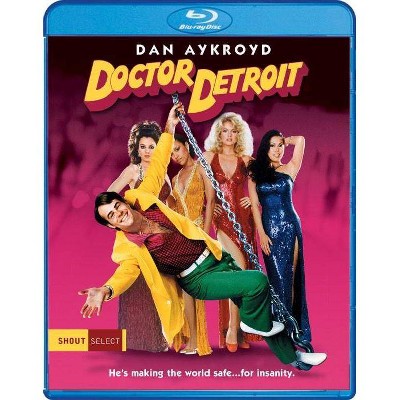 Doctor Detroit (Blu-ray)(2018)