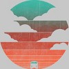 Men's Design By Humans Driving into the sunset By radiomode T-Shirt - 2 of 4