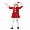 Mini Miss Santa Child Costume - 3 of 4