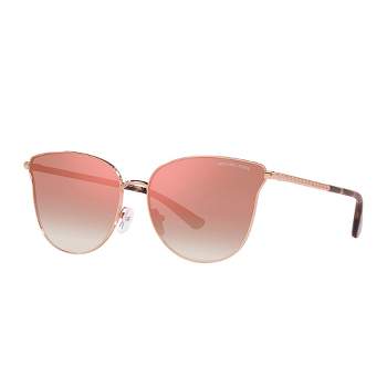 Michael Kors MK 1120 11086F Womens Cat-Eye Sunglasses Rose Gold 62mm