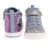 Disney Girls High Top Sneakers Lightweight Canvas Breathable with Sequins (Toddler/Little Kid Sizes) - 4 of 4