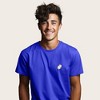 Dalix Ghost Embroidered Soft Cotton Short Sleeve T Shirt Mens - 3 of 4