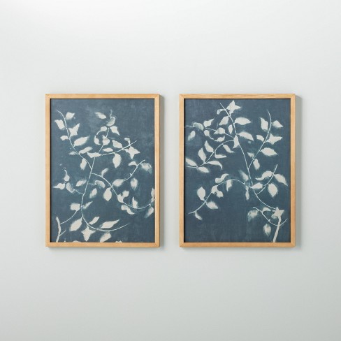 18 X 24 Honeyle Print Framed Wall Art Set Of 2 Hearth Hand With Magnolia Target - Wall Art Set Of 2 Framed