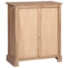 vidaXL Side Cabinet 25.6"x11.8"x29.5" Solid Teak - 4 of 4