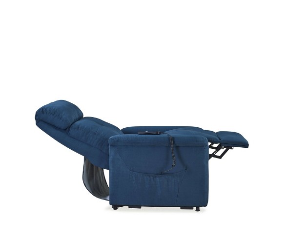 Prolounger Power Recline and Lift Chair Blue - Handy Living