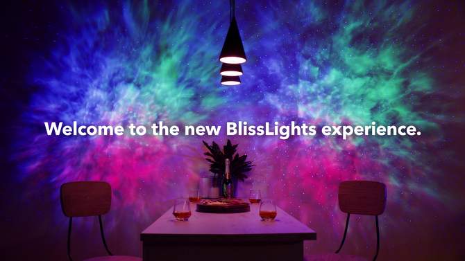 Sky Lite 2.0 LED Laser Star Galaxy Projector (Green Stars) &#8211; BlissLights, 2 of 7, play video