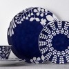 Noritake Bluefjord Set of 4 Coupe Dinner Plates - 4 of 4