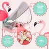 Mambobaby Trendy Voyager Baby Pool Float with Canopy Novelty Float - Pink Flamingo - 3 of 4