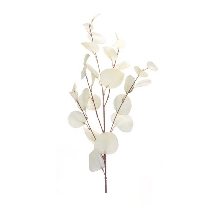 Melrose Silver Dollar Eucalyptus Spray (Set of 6)