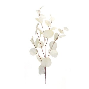 Melrose Silver Dollar Eucalyptus Spray (Set of 6) - 1 of 3