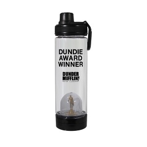Just Funky The Office Dunder Mifflin Dundie Award 17oz Water Bottle - 1 of 3