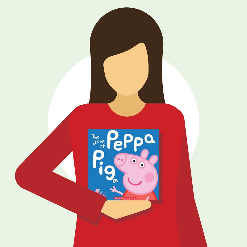 The Story of Peppa Pig (Peppa Pig Series) (Hardcover) by Scholastic Inc., 2 of 3