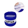 Unique Bargains Adjustable Elastic Basketball Team Training Captain's Armband - 4 of 4