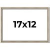 PosterPalooza | Classic Modern Silver Picture Frame - UV Acrylic, Backing Board, Hanging Hardware Included - 2 of 4