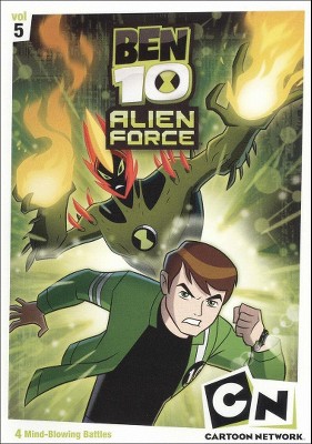 Ben 10: Alien Force, Vol. 5 (DVD)