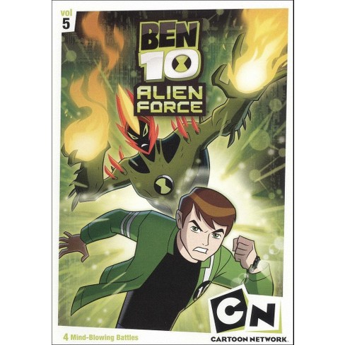 ben 10 omniverse dvd