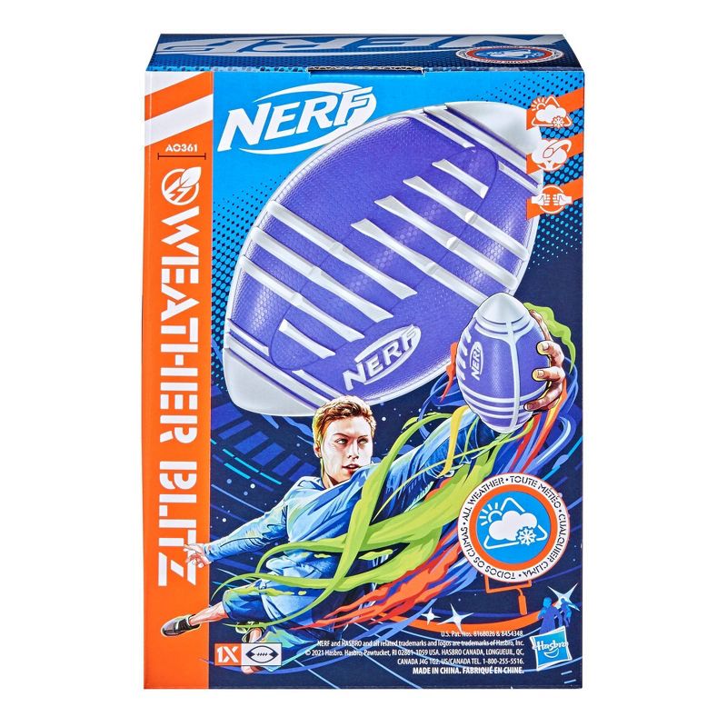 NERF Weather Blitz Football  - Silver, 4 of 6