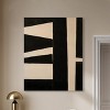 Art Remedy Windows with Frames Modern Minimal Abstracts Unframed - 2 of 4